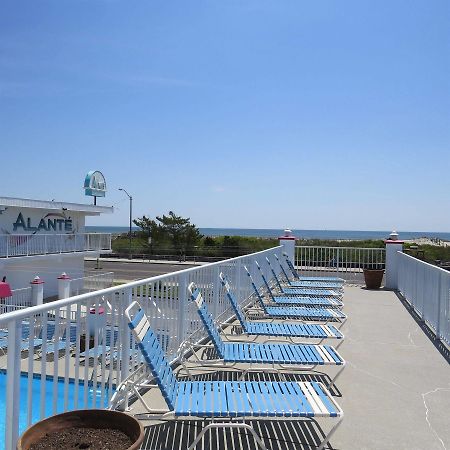 Alante Oceanfront Motor Hotel North Wildwood Exterior photo