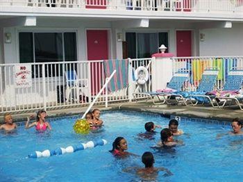 Alante Oceanfront Motor Hotel North Wildwood Exterior photo