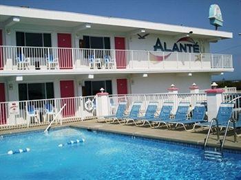 Alante Oceanfront Motor Hotel North Wildwood Exterior photo