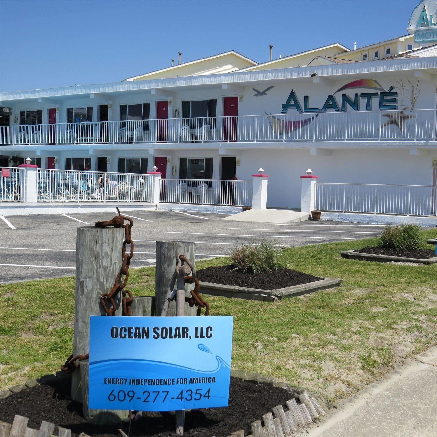 Alante Oceanfront Motor Hotel North Wildwood Exterior photo