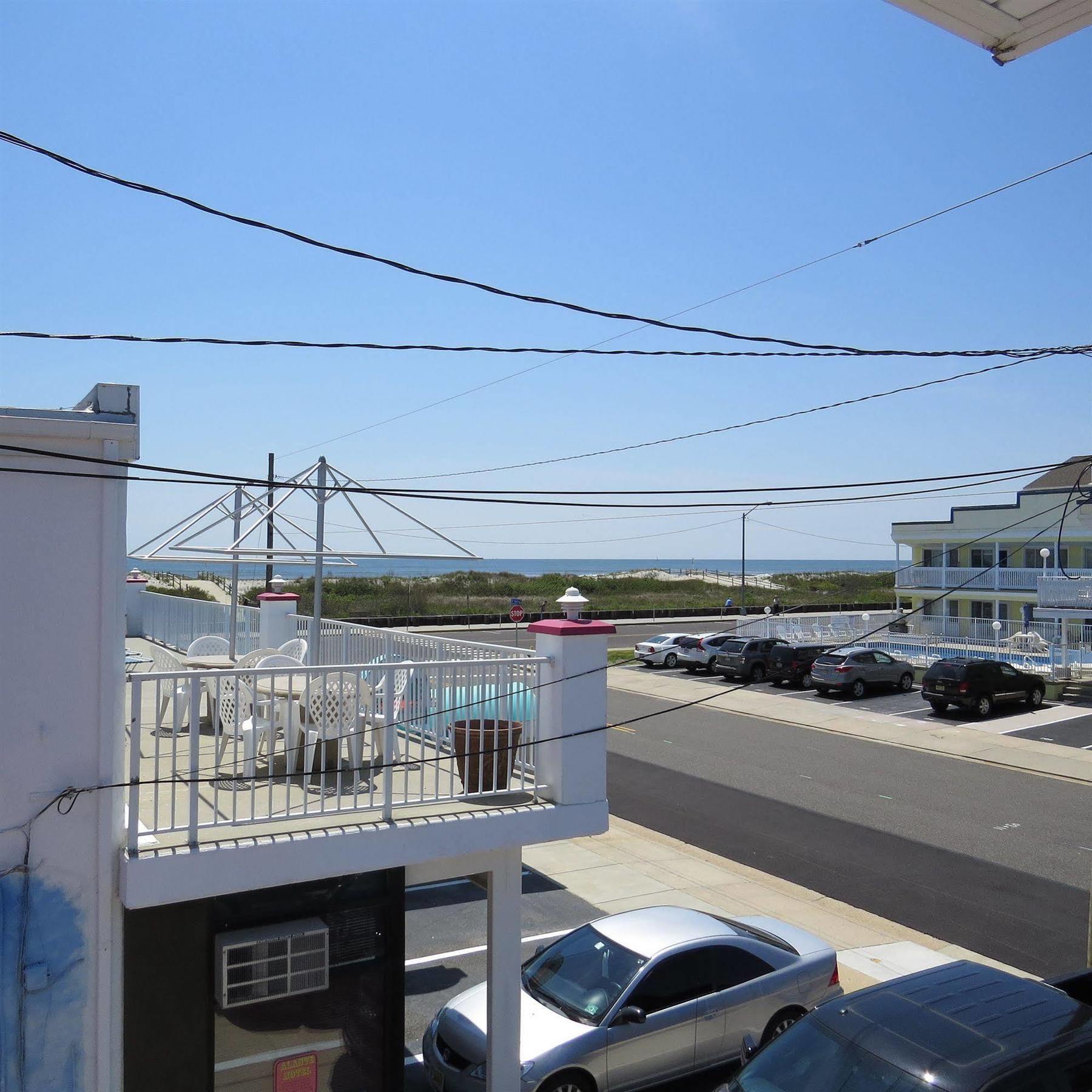 Alante Oceanfront Motor Hotel North Wildwood Exterior photo