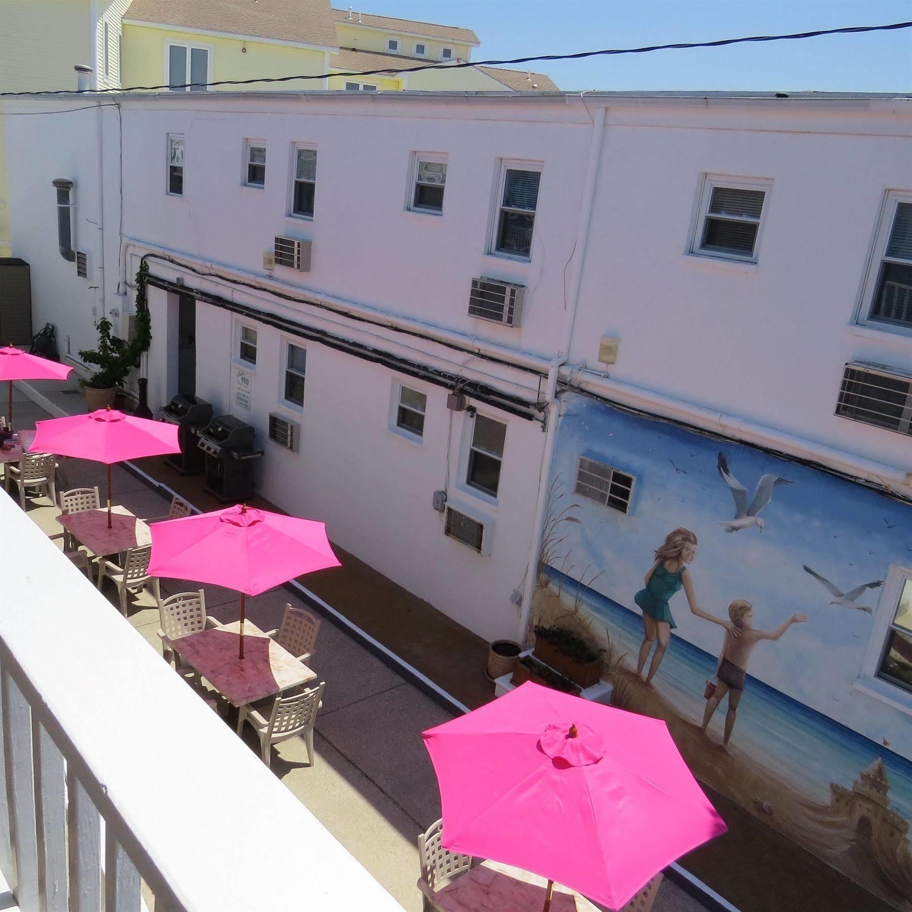 Alante Oceanfront Motor Hotel North Wildwood Exterior photo